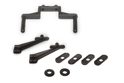 LRP S10 Twister TX Body and Wing Mount Set