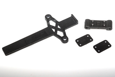 LRP S10 Twister BX Battery Tray + Front Suspension Holder