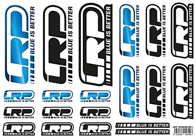 LRP Sticker Sheet Logo Din A4 3