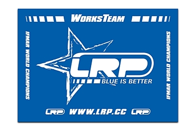 LRP Pit Towel Star WT (1000x700mm)