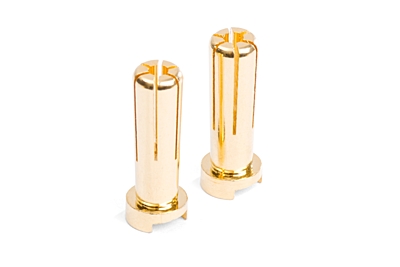 MIBO Gold Plugs - 5mm (2pcs)