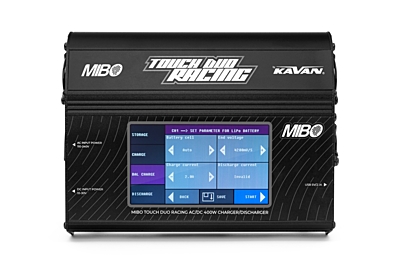 MIBO Touch Duo Racing AC/DC 400W Charger/Discharger/Power Supply