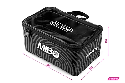MIBO Racing 1/10 Offroad Shock/Diff Oil Set with Bag