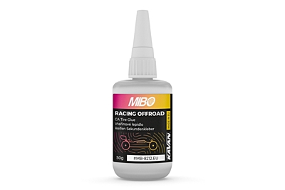 MIBO Racing Offroad vteřinové lepidlo (50g)