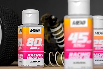 MIBO Racing olej pro tlumiče 25wt/275cSt (70ml)