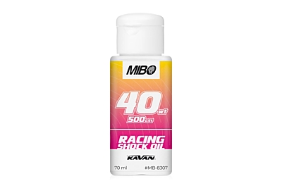 MIBO Racing olej pro tlumiče 40wt/500cSt (70ml)