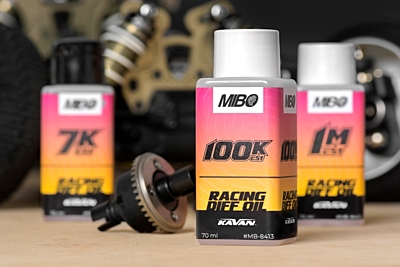 MIBO Racing Öl für Differential 1,000,000cSt (70ml)