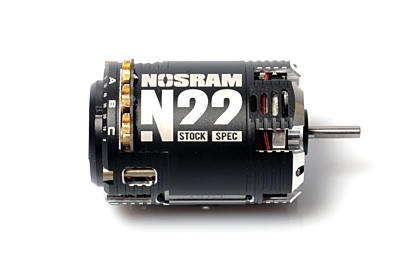 Nosram N22 Stock Spec - 10.5T