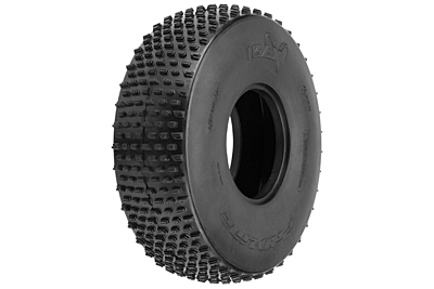 Pro-Line 1/10 Ibex Ultra Comp G8 F/R 2.2" Crawler Tires No Foam (2pcs)