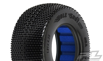 Pro-Line Hole Shot 2.0 SC 2.2"/3.0" M4 (Super Soft) Tires for F/R SC Trucks