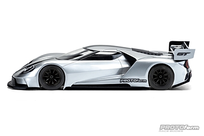 PROTOform Ford GT Clear Body (200mm Pan Car)
