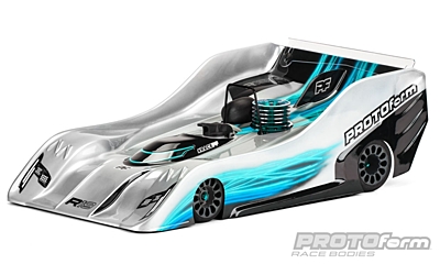 PROTOform R19 PRO Light Weight Clear Body (1:8 Onroad)