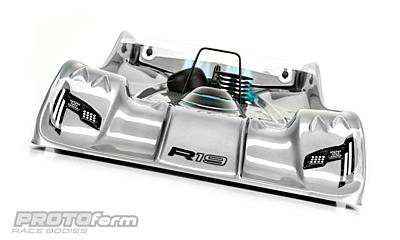 PROTOform R19 PRO Light Weight Clear Body (1:8 Onroad)