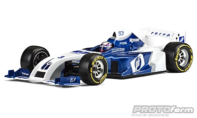 PROTOform F26 Clear Body (1:10 Formula 1)