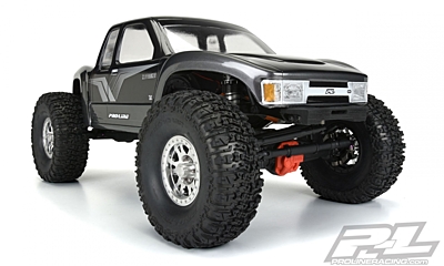 Pro-Line 1/10 Cliffhanger High Performance Clear Body 12.3" 313mm WB Crawlers