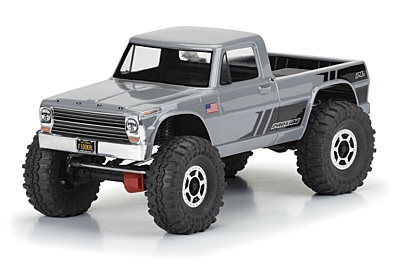 Pro-Line 1967 Ford F-100 1/10 Clear Body 12.3" (313mm) Wheelbase Crawlers