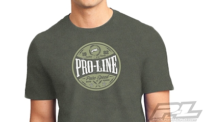 Pro-Line Hot Rod Green T-Shirt XXXL