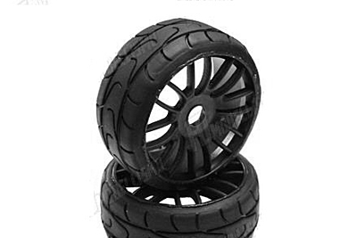 PMT Carved Rally18 Soft Q3 Hard Rims Carbon (1pair)