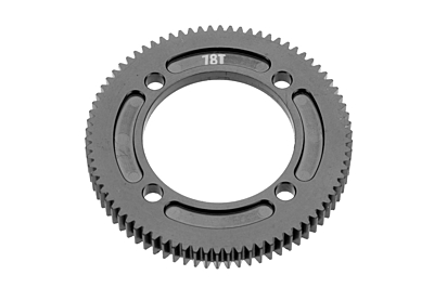 Revolution Design Machined Spur Gear 78T 48P for B74.2/B74.1/B74 Center Differential