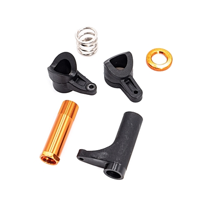 Hobbytech Steering Plastic Parts Set with Spring