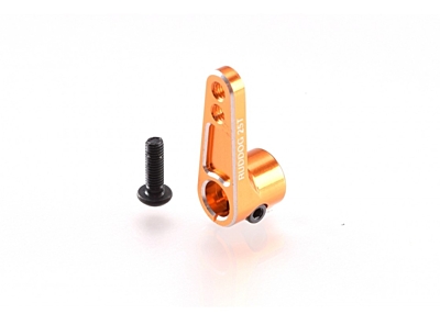 Ruddog Aluminium Offset Servo Horn 25T (Orange)
