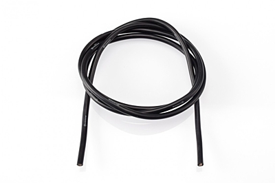 Ruddog 13awg Silicone Wire (1m, Black)