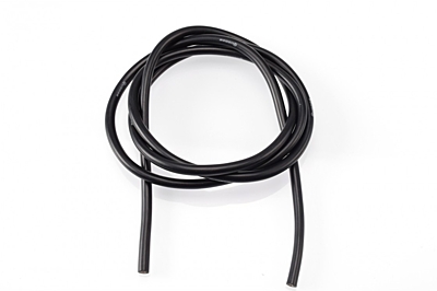 Ruddog 12awg Silicone Wire (1m, Black)