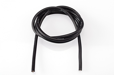 Ruddog 10awg Silicone Wire (1m, Black)