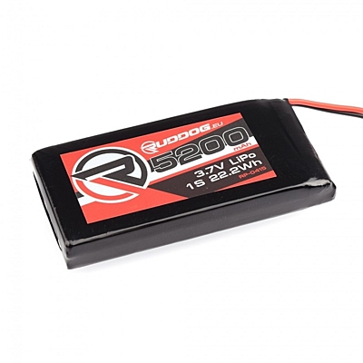 Ruddog 5200mAh 3.7V M17 LiPo TX Battery