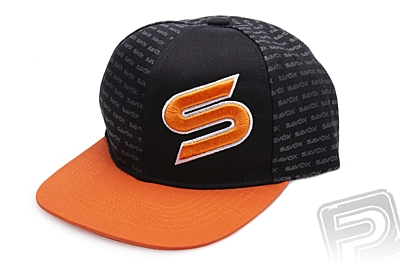 Savöx Cap (Orange/Black)