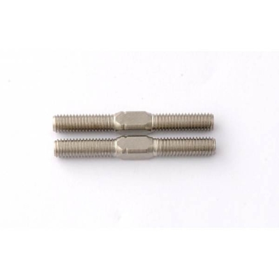 Hobbytech CNC Machined Stainless Steel Turnbuckles 5x40mm 