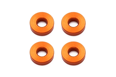 Hobbytech Orange ALU Spacer 3x7.5x2 mm (4pcs)