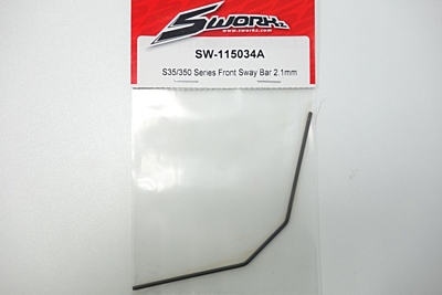 SWORKz Front Sway Bar 2.1mm
