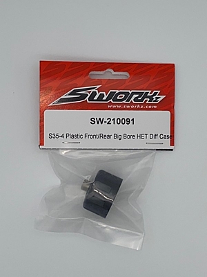 SWORKz Plastic Front/Rear Big Bore HET Diff Case