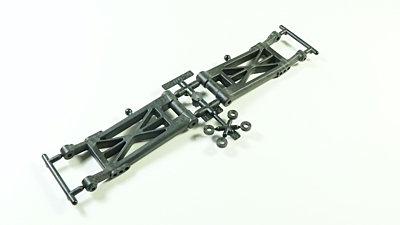 SWORKz S12-2 Rear Lower Arm Set in Pro-Composite Material (Standard)