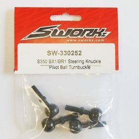 SWORKz Steering Knuckle Pivot Ball (4pcs)