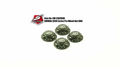 SWORKz Series Pro Wheel Nut GM (4pcs)
