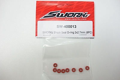 SWORKz Shock Seal O-Ring 2x2.7mm (8pcs)