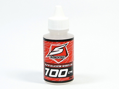 SWORKz Silicone Shock Oil 700cps (130ml)