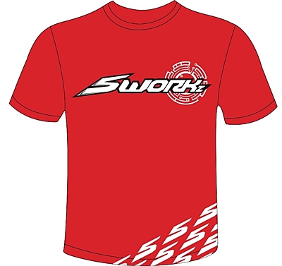 SWORKz Original Red T-Shirt (XL)