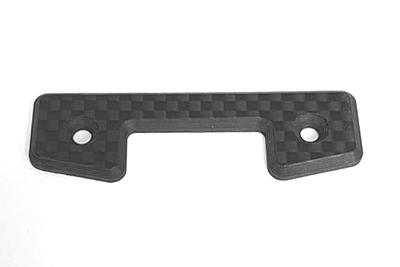 SWORKz S35-4 Carbon Rear Wing Washer Plate by RC Carbon Cavalieri