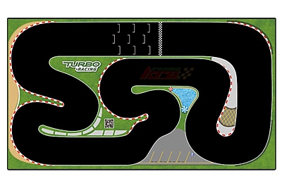 Turbo Racing Track 900x1600mm (1pc)