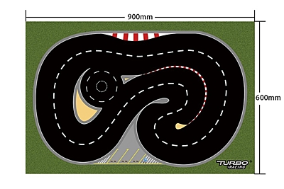Turbo Racing Drift Track (600x900mm)