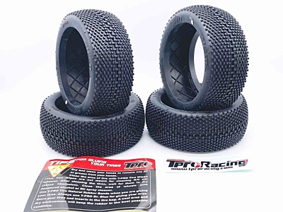 T-PRO 1/8 Offroad HARABITE Racing Tires - ZR T3 Soft (4pcs)