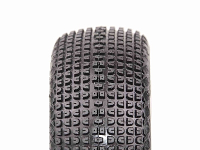T-PRO 1/8 Offroad KEYLOCK Racing Tires - ZR T3 Soft (4pcs)