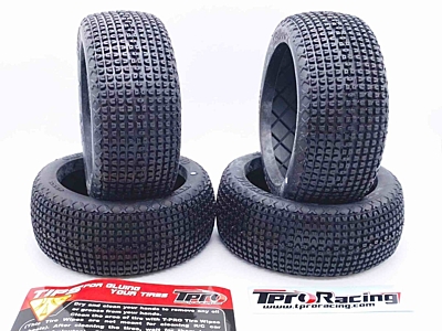 T-PRO 1/8 Offroad KEYLOCK Racing Tires - ZR T4 Super Soft (4pcs)