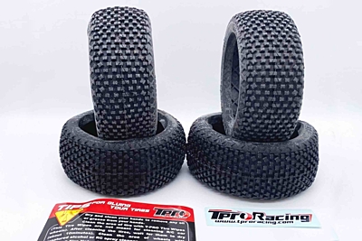 T-PRO 1/8 OffRoad MEGABLOCK Racing Tire Competition Long Wear Soft T3 (4pcs)