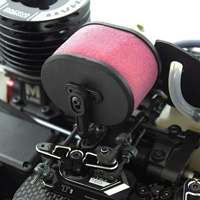 Ultimate Racing Air Filter Set + Pre-Oiled Dual-Stage Foam Air Filter (6pcs)