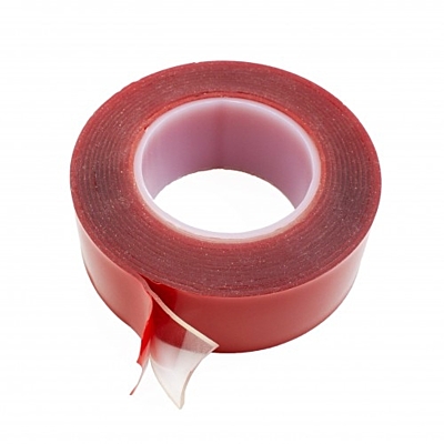 Ultimate Racing Clear Double Sided Tape Roll (25x3000mm)