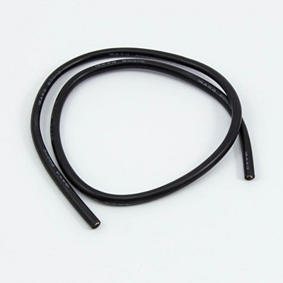 Ultimate Racing 12AWG Black Silicone Wire (50cm)
